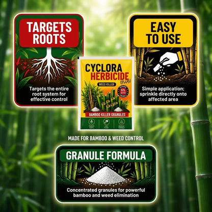 ✨HOT SELL 60% Off TODAY✨LIMITED OFFER🔥| CYCLORA HERBICIDE GRANULES |🔥BUY 1 GET 2 FREE🔥